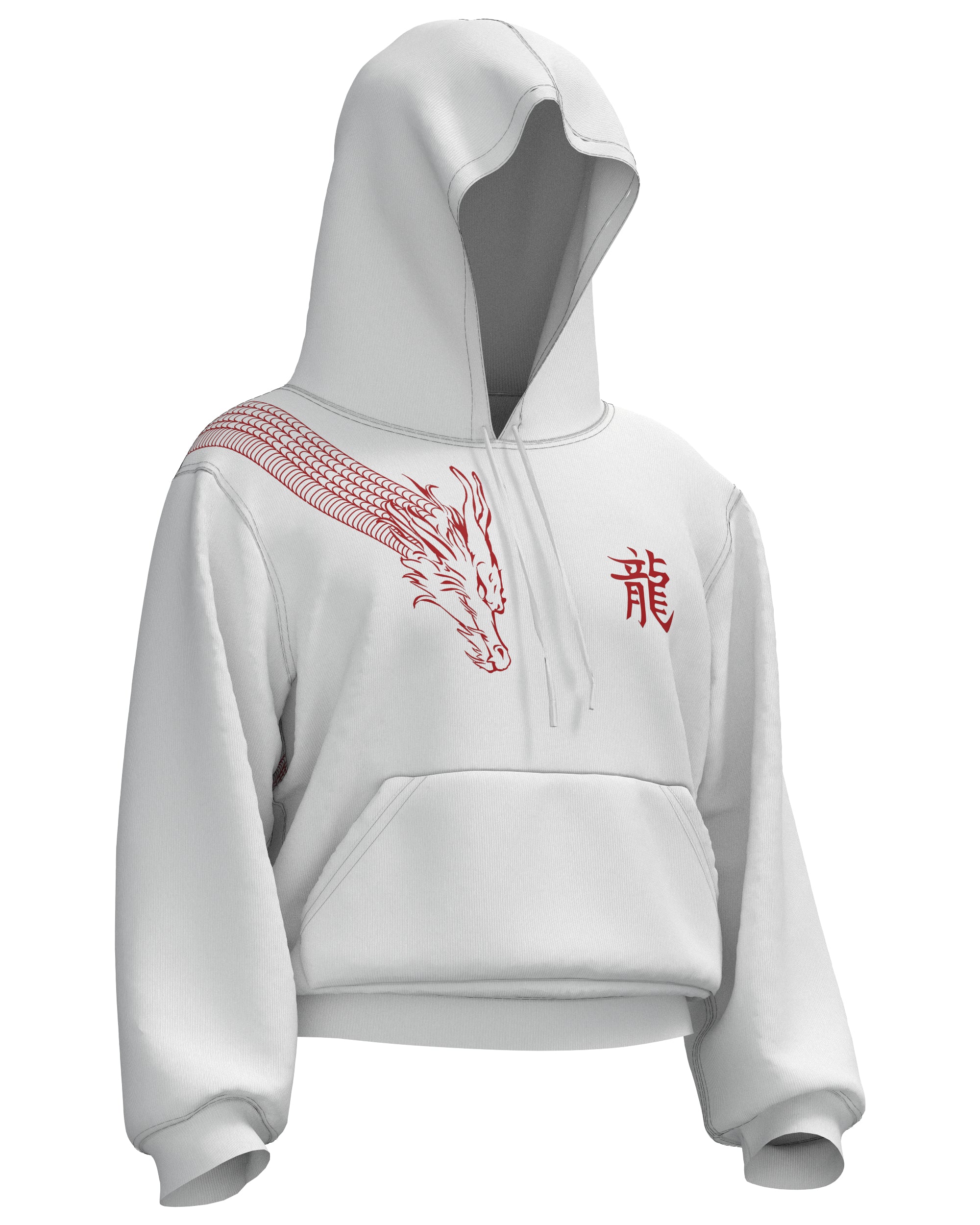 White Hoodie