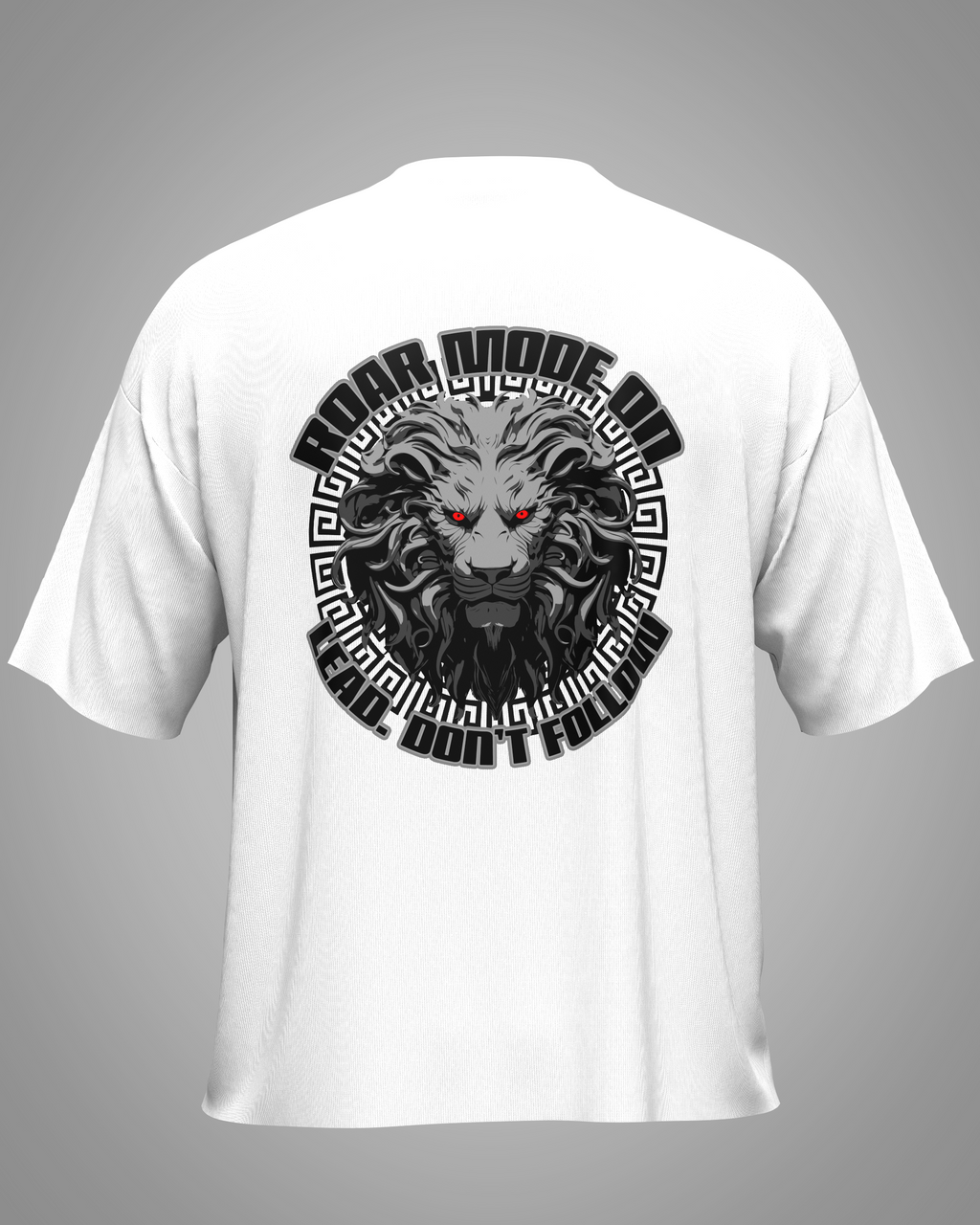 White t-shirt Oversized