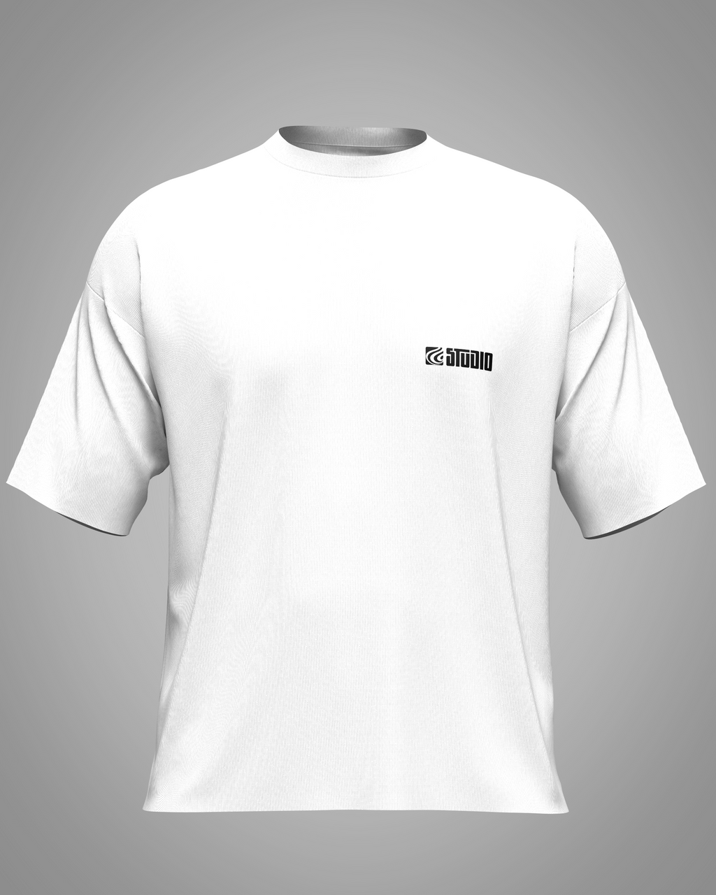 White t-shirt Oversized