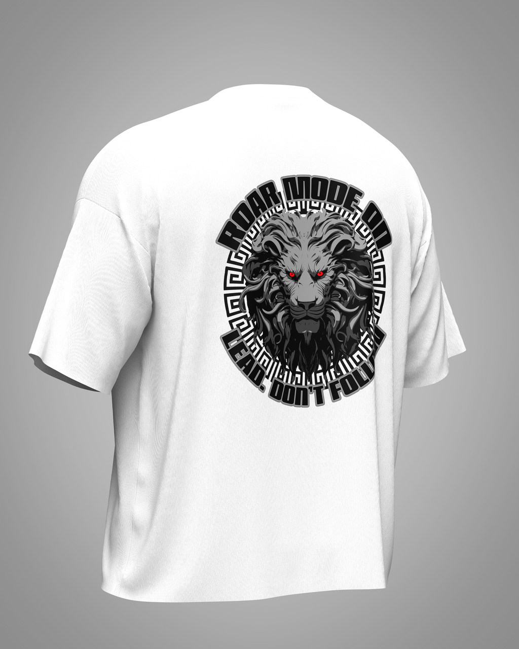 White t-shirt Oversized